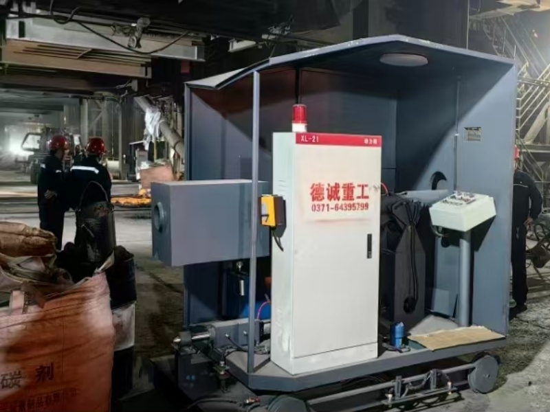 擋渣車客戶使用現(xiàn)場